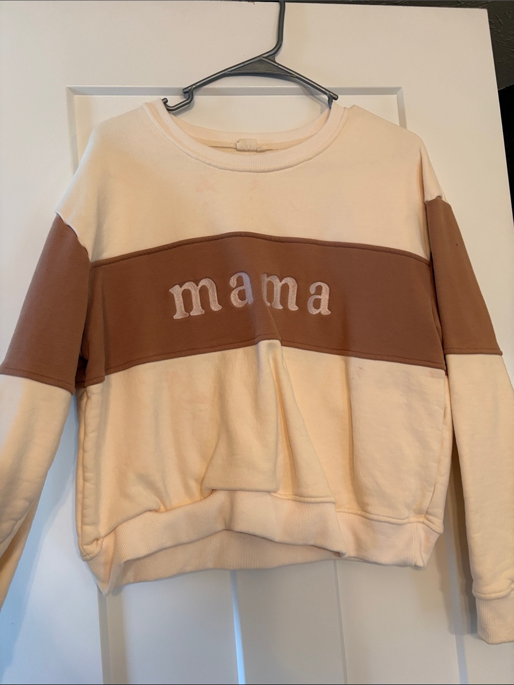 Blossom & Pear size Small women’s crewneck